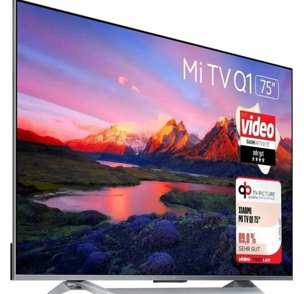 Xiaomi Mi TV Q1 75" 4K HDR