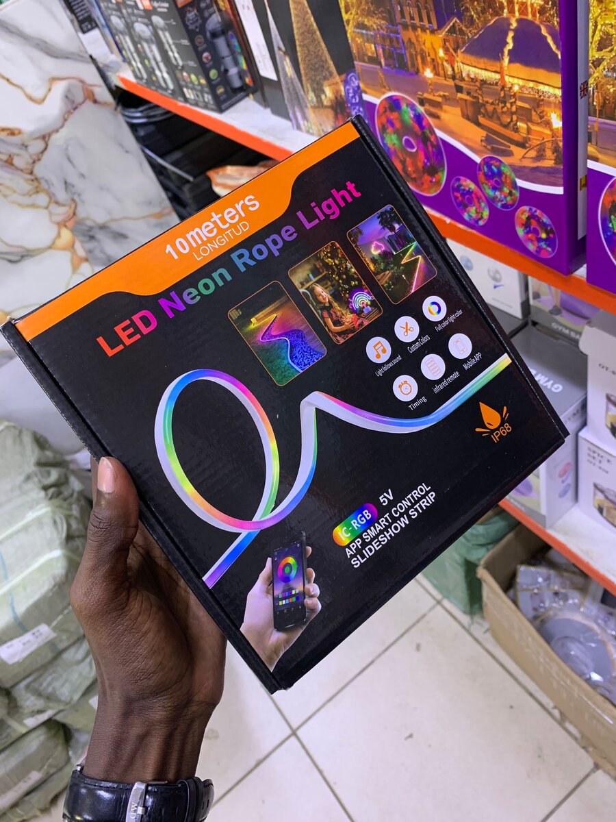 Guirlande Néon LED 10m