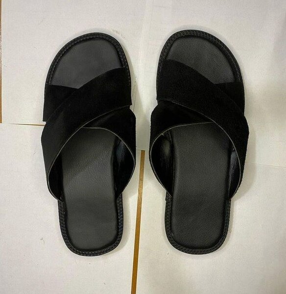 Sandales en cuir pour hommes