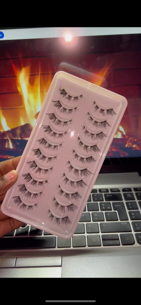 Faux cils yeux de biche