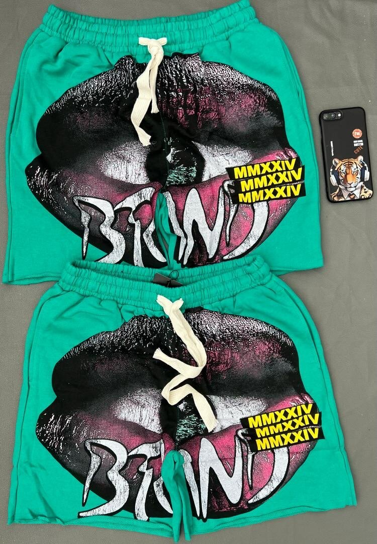 Shorts imprimés tendance