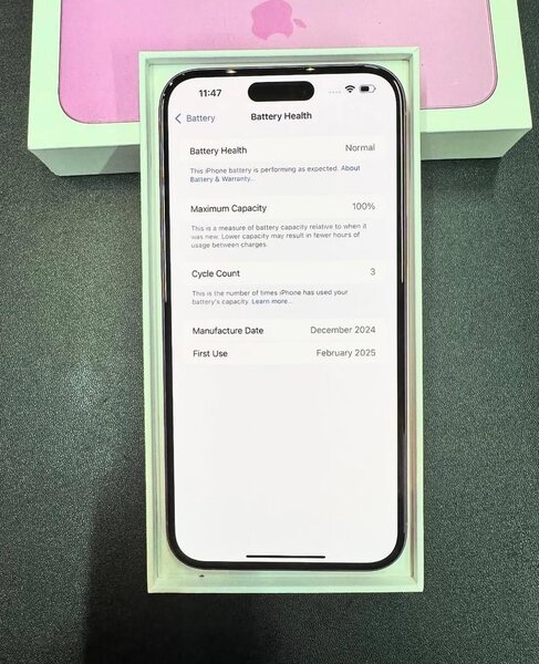 iPhone 16 Plus Rose 256 Go