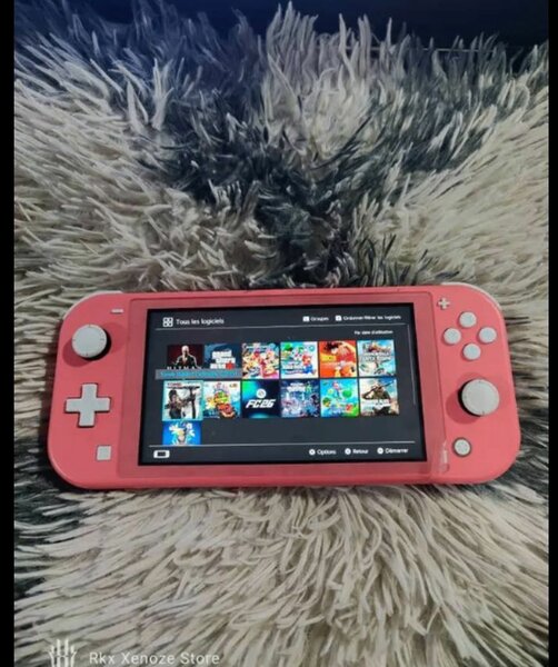 Nintendo Switch Lite Rose
