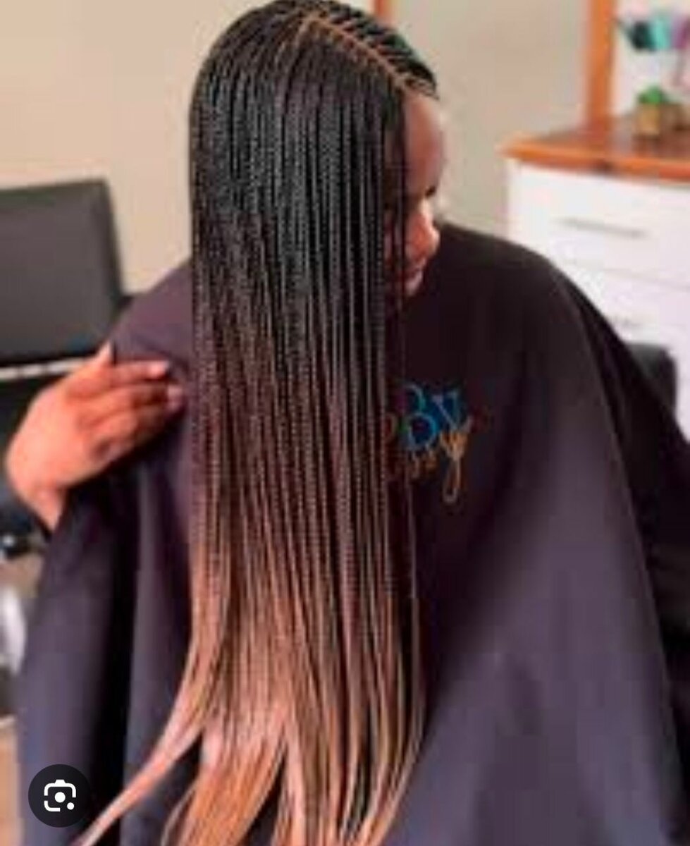 Extensions de Cheveux Tressés