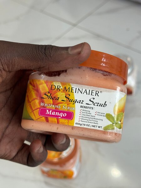 Gommage Sucre DR. Meinaier