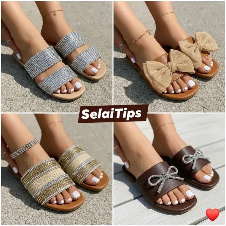 Sandales décontractées tendance