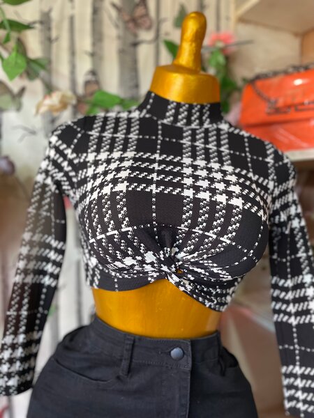 Chic Tops à Manches Longues