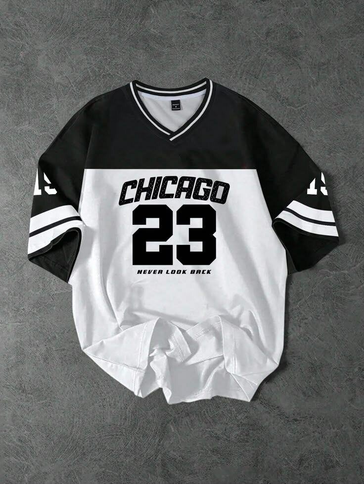 T-shirt sportive Chicago 23