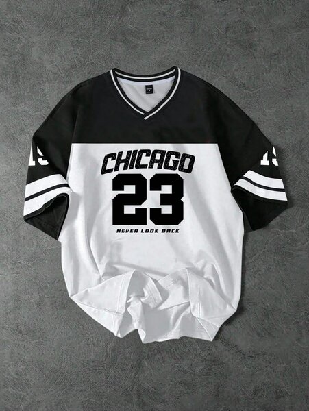 T-shirt sportive Chicago 23
