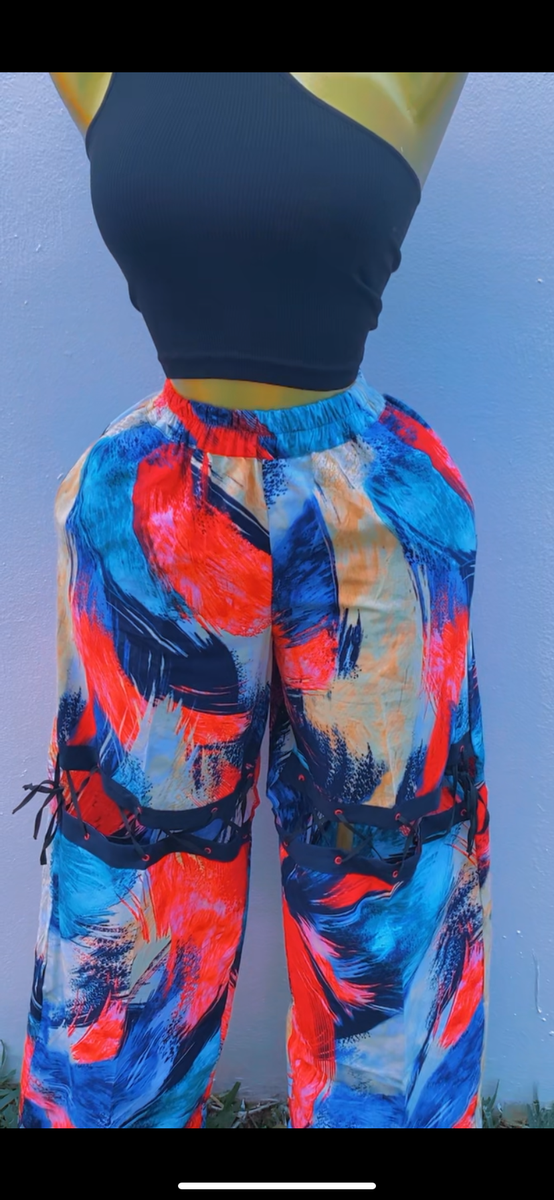 Pantalon de jogging coloré femme