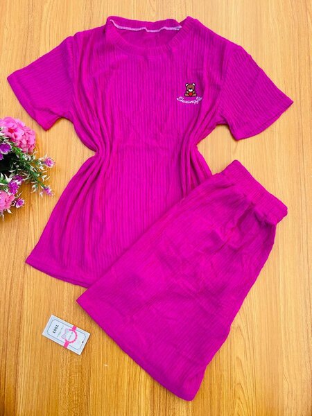 Top and Short with pockets