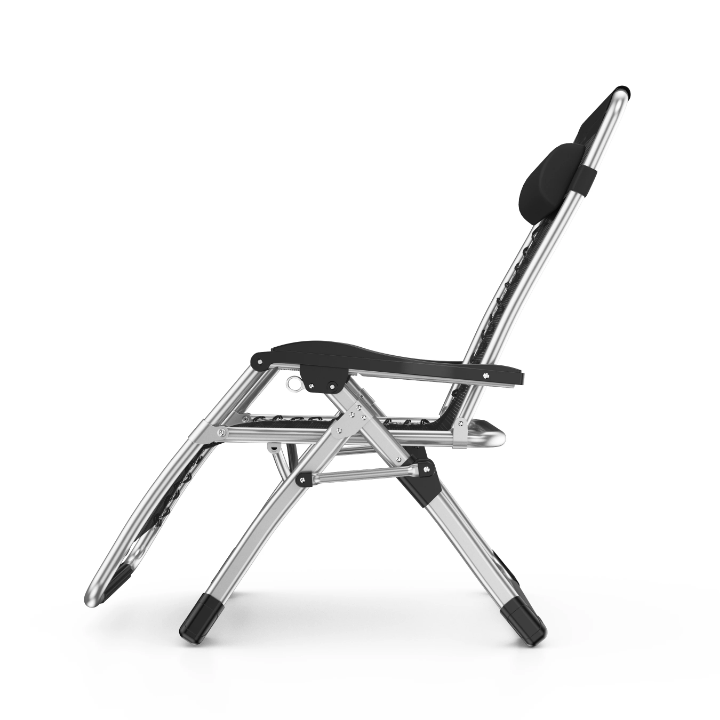 Chaise longue pliante extérieure