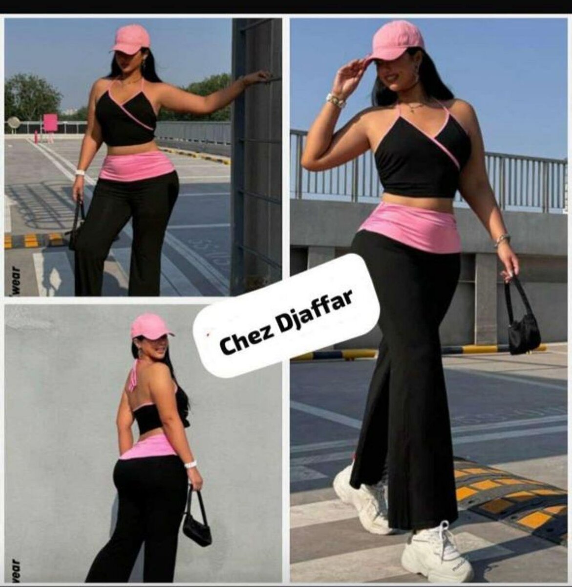 Ensemble élégant femme