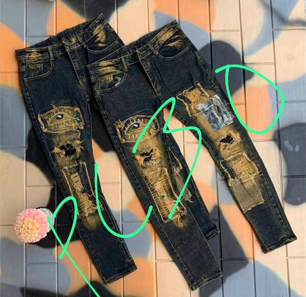 Drip jeans
