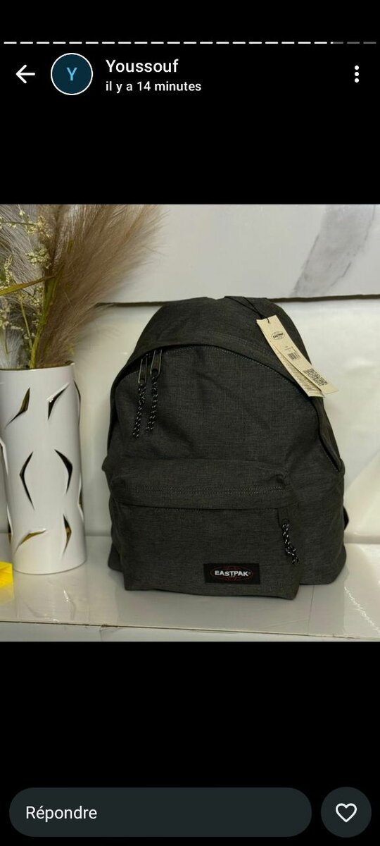 Sac à dos unisexe moderne