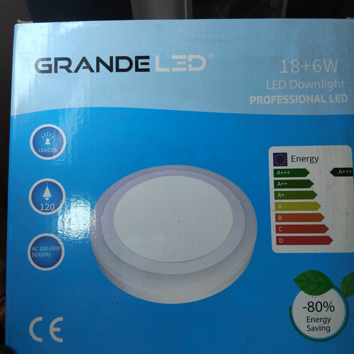 Grande led