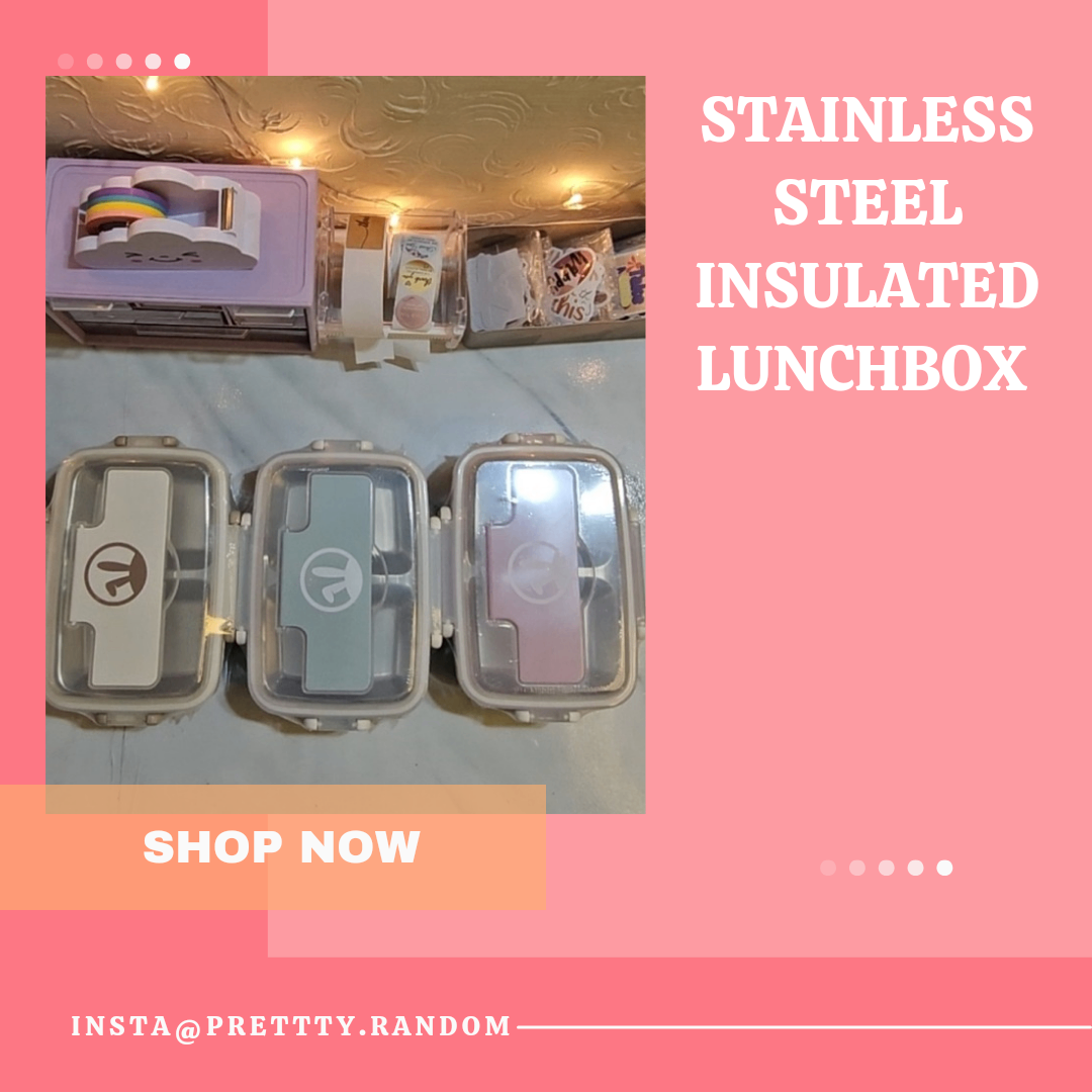 Insulated Lunchbox
