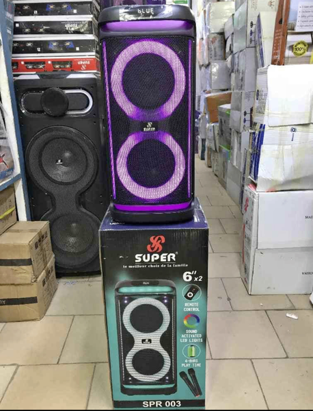 Enceinte Bluetooth Super SPR 003