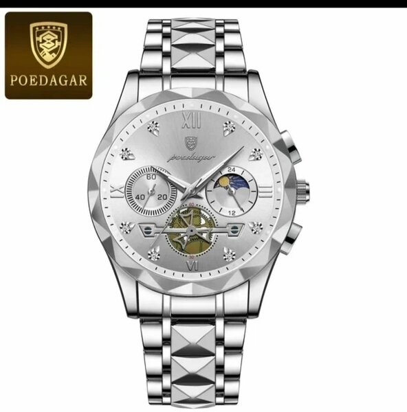 Montre homme luxe Poedagar