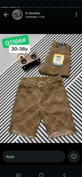 Jeans short