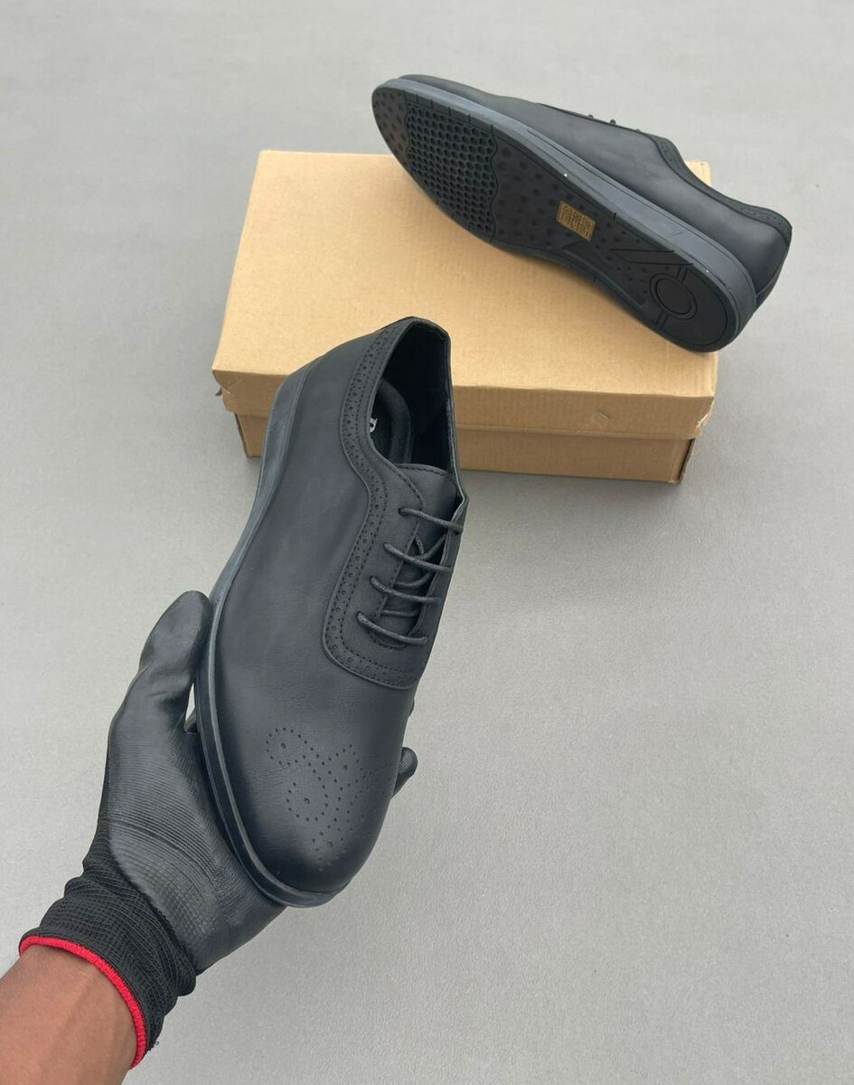 Chaussures habillées homme en cuir