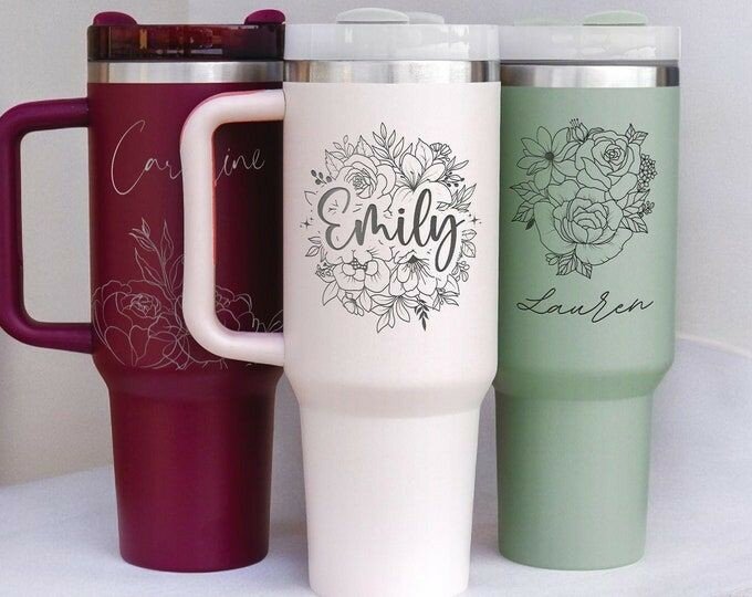 Customized Tumbler