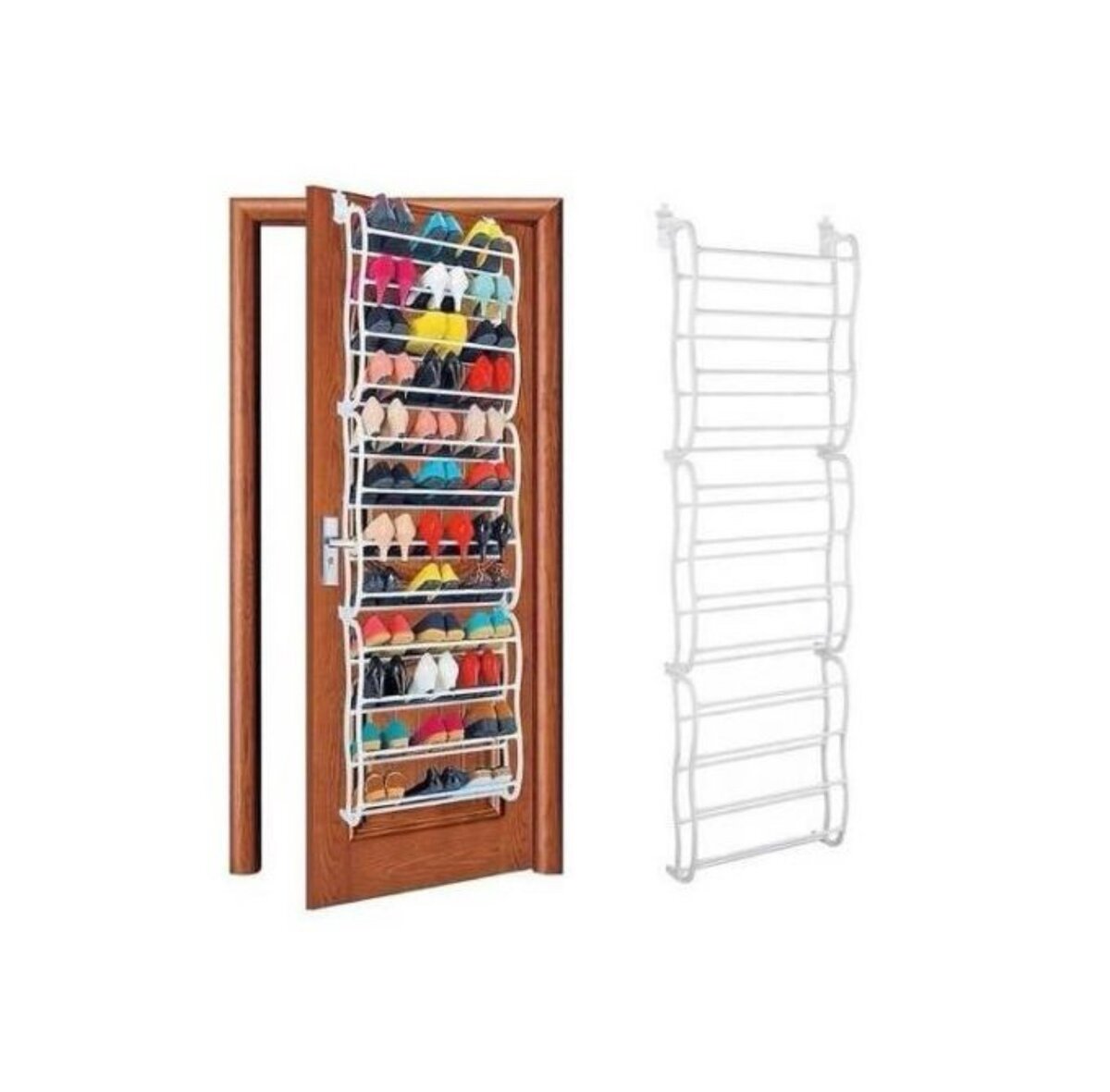 Authentique Porte Chaussures 12 Couches 24 Paires Armoire à