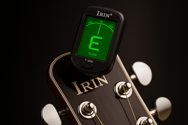 Accordeur Guitare IRIN T-400