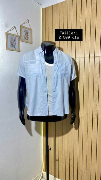 Chemise Blanche Décontractée