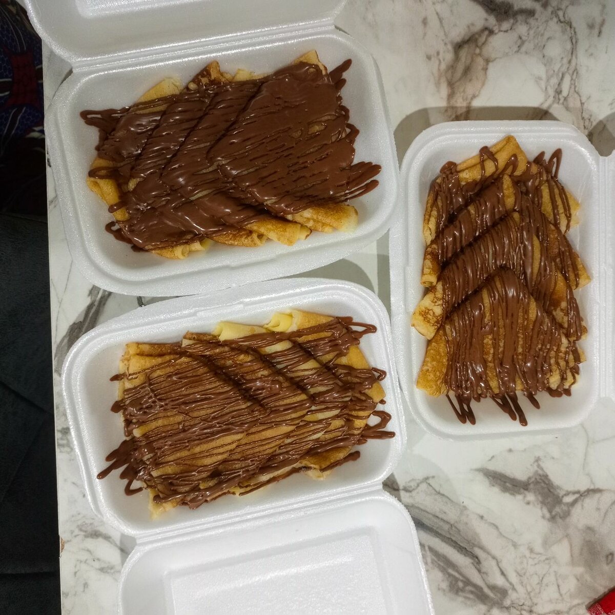 Assortiment de Douceurs Délicieuses