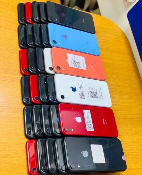 iPhone XR 128 and 256gig