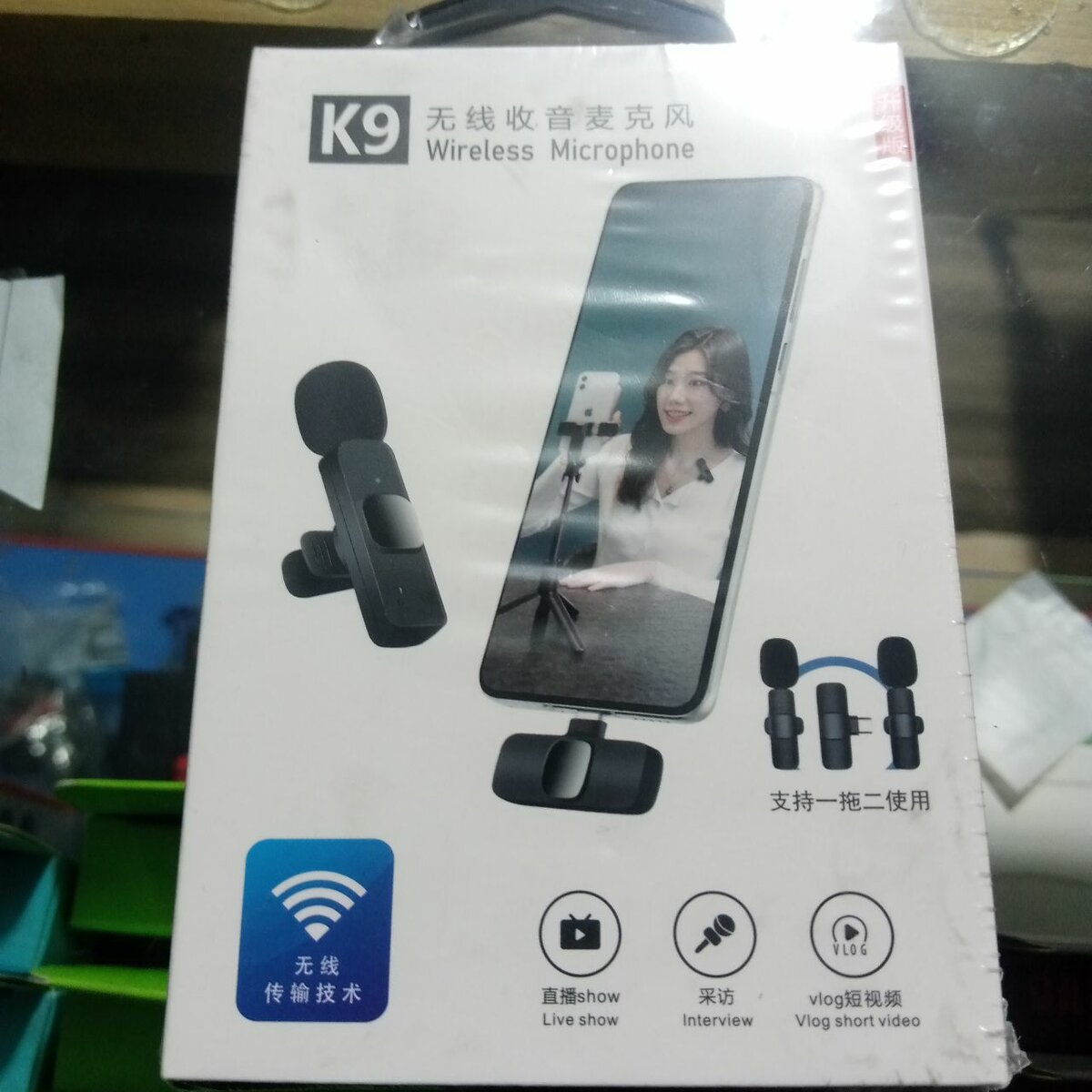K9Wireless Microphone