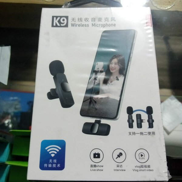 K9Wireless Microphone