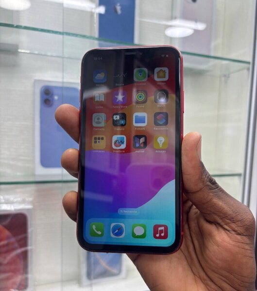 iPhone XR Rouge Élégant