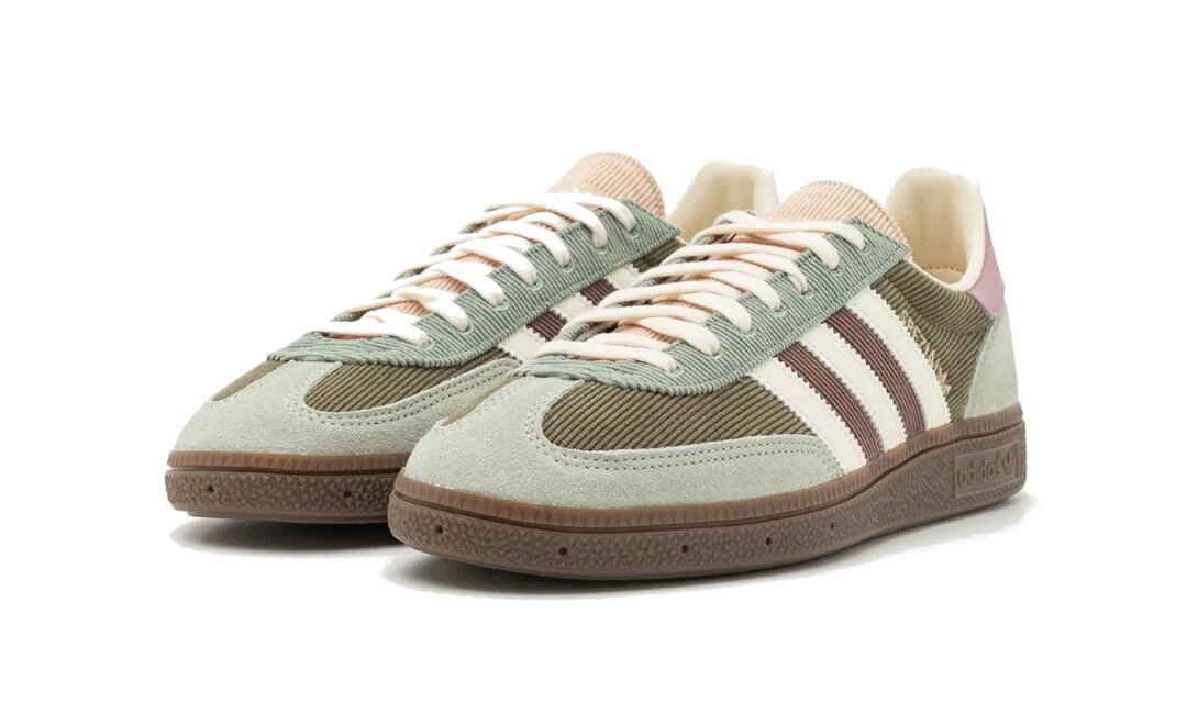 Adidas Spezial Vert Argent