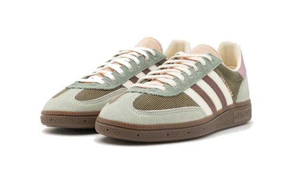Adidas Spezial Vert Argent