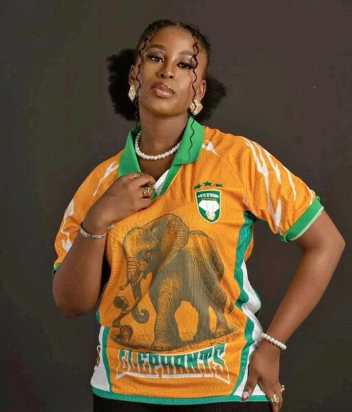 Maillot Éléphants Côte d'Ivoire
