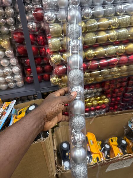 Boules de Noël Dorées