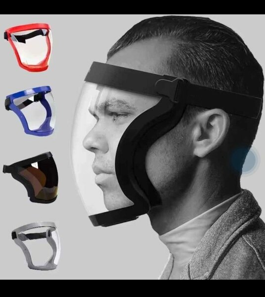 Visière de Protection Ultra-Facile