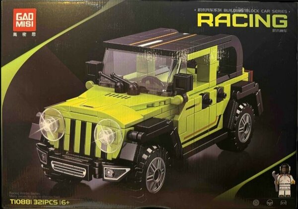 Kit de Construction Voiture