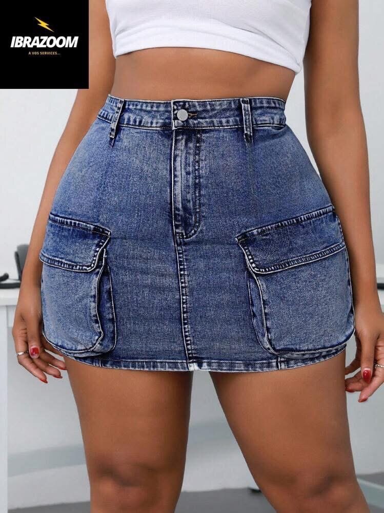 Jupe en Jean Style Urbain