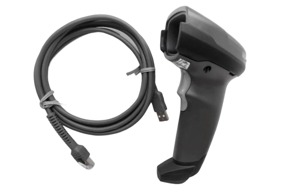 Ручной сканер Zebra DS2208(Проводной/USB)