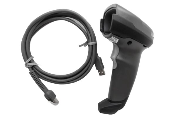 Ручной сканер Zebra DS2208(Проводной/USB)
