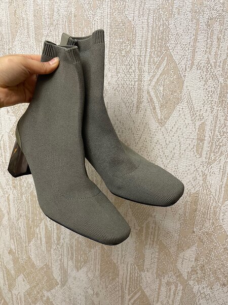 Полу сапоги текстиль 37 размер