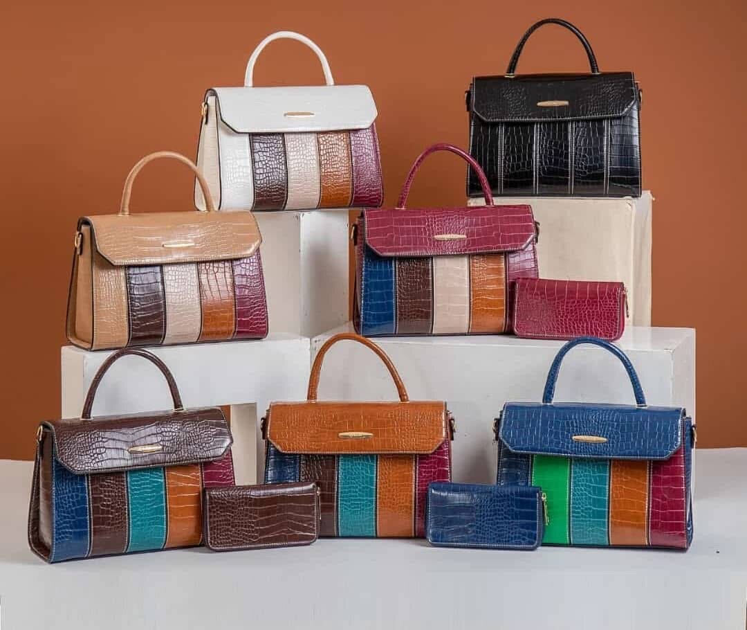 Sac à main Qaza coloré