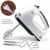 Electric Egg Beater Machine Hand Mixer Handheld Cake Egg Beater Cream Blender Cake Baking Tool