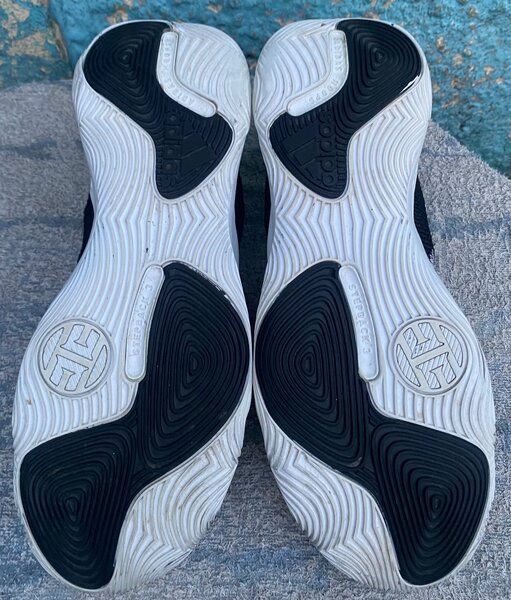 Adidas Harden Stepback 3 Junior Black