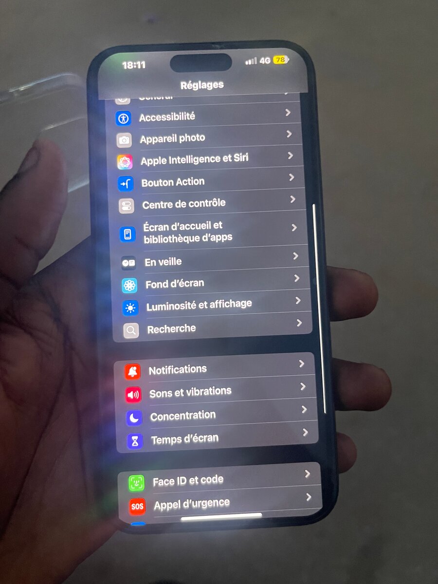 iPhone 15Pro Max - Bleu 256