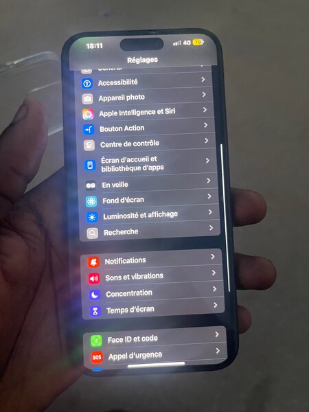 iPhone 15Pro Max - Bleu 256