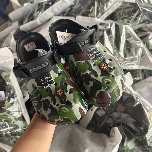 Sabots camouflage enfant